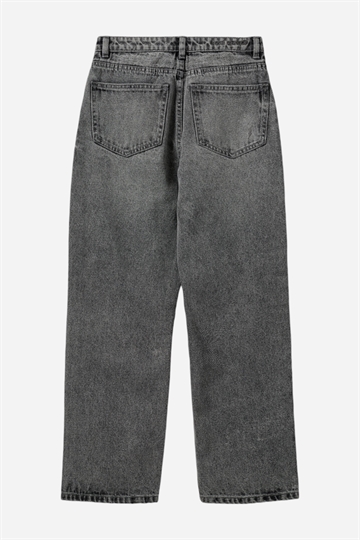 Sofie Schnoor - Jeans -  Melikasy Low Waist Trousers - Grey